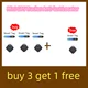 Buy 3 get 1 free