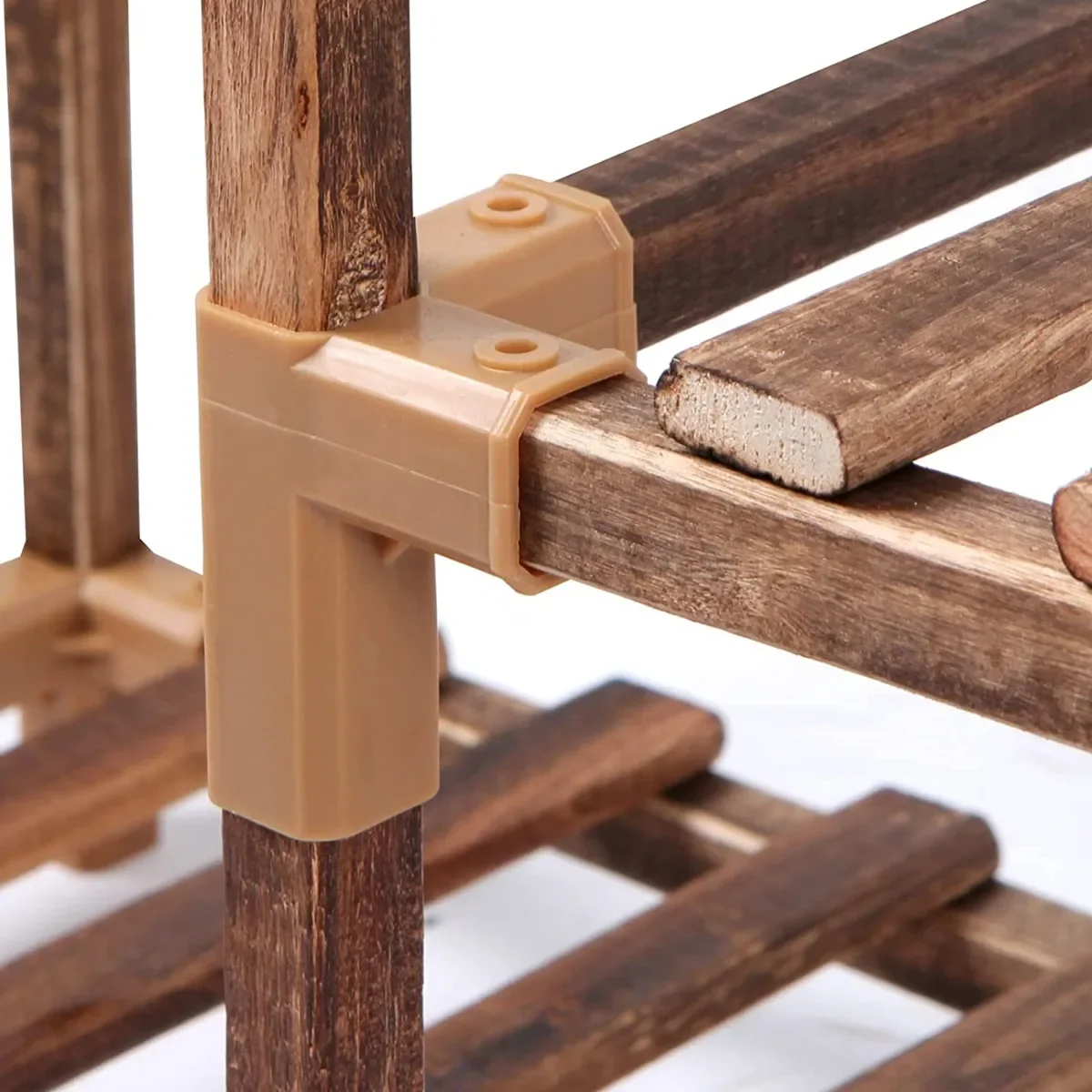 Wooden Flower Shelf 4/5-Shelves Plant Stand