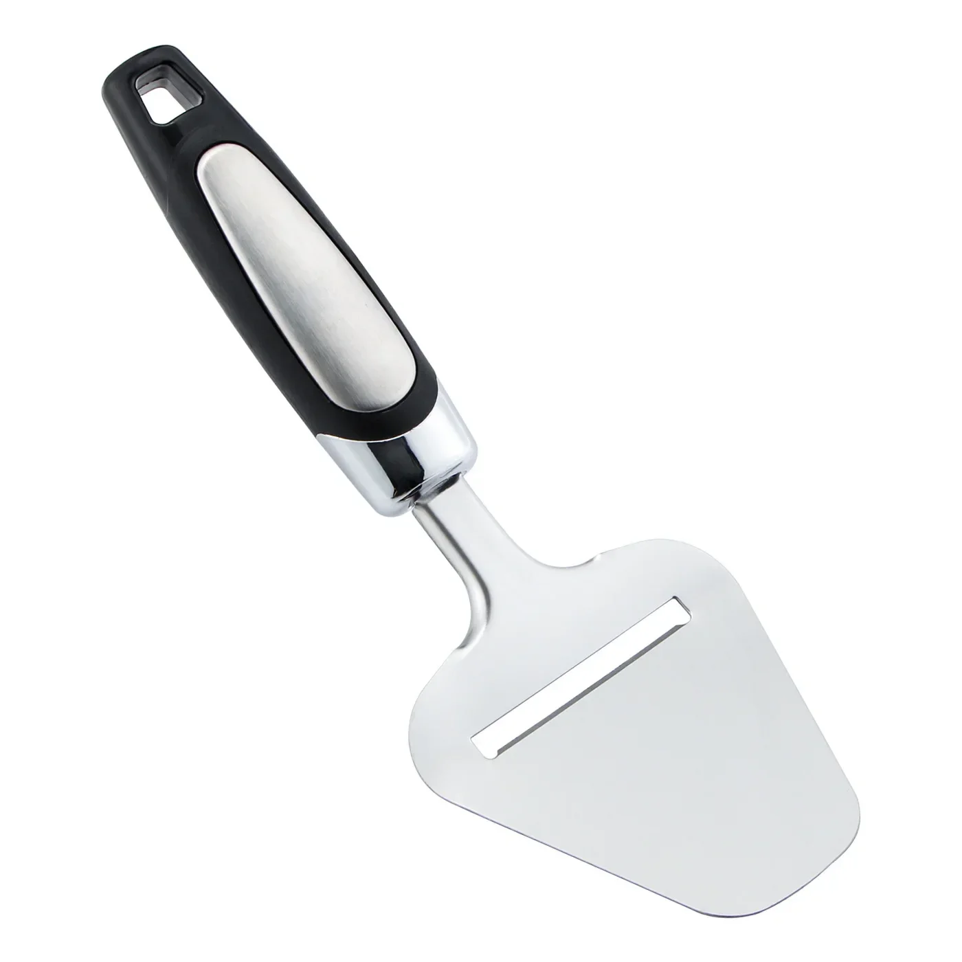 Stainless Steel Heavy Duty Cheese Shaver Shovel Multi-Function Plane Server for Soft Semi-Hard Hard Cheeses Kitche cheese slicer cheese cutlery