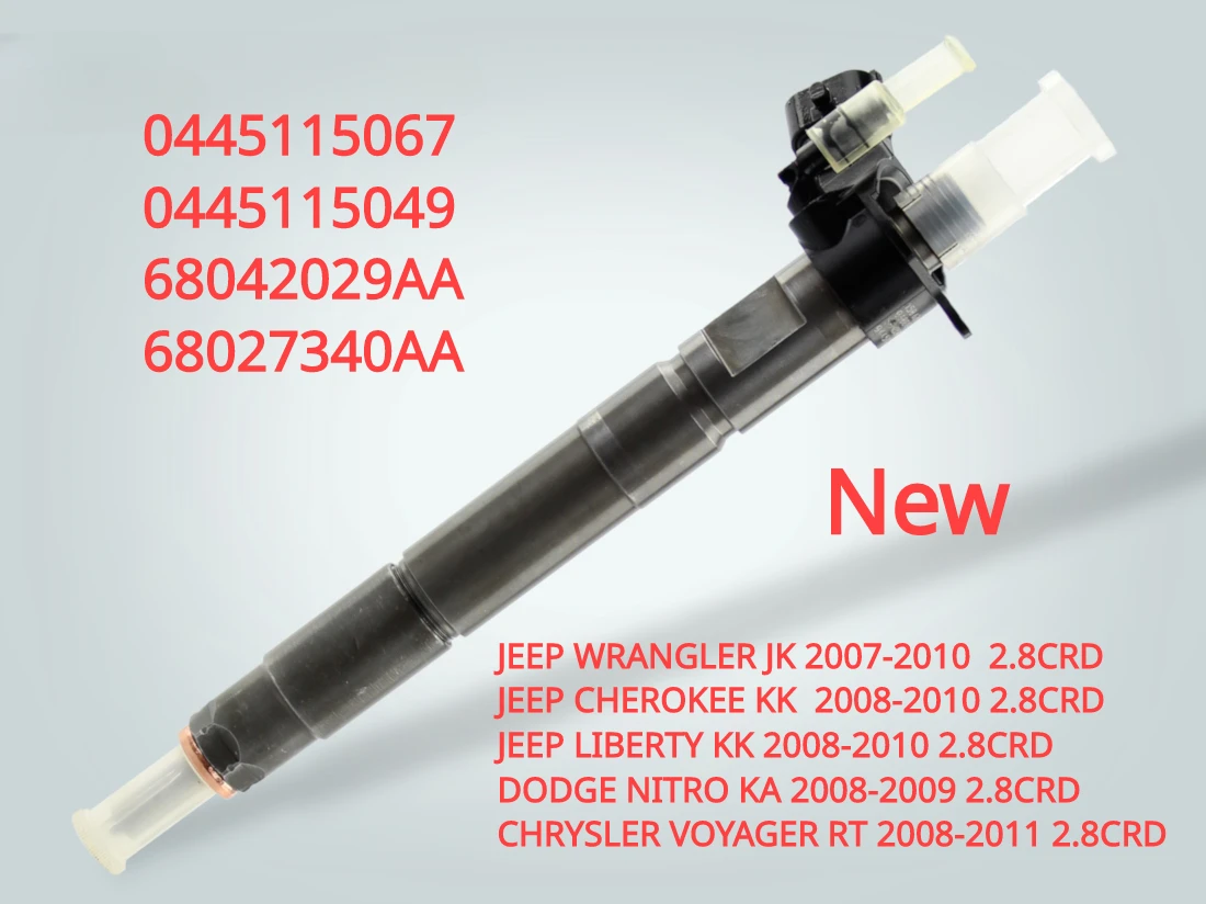0445115067 New Diesel Fuel Injector Nozzle 0445115049 For DODGE