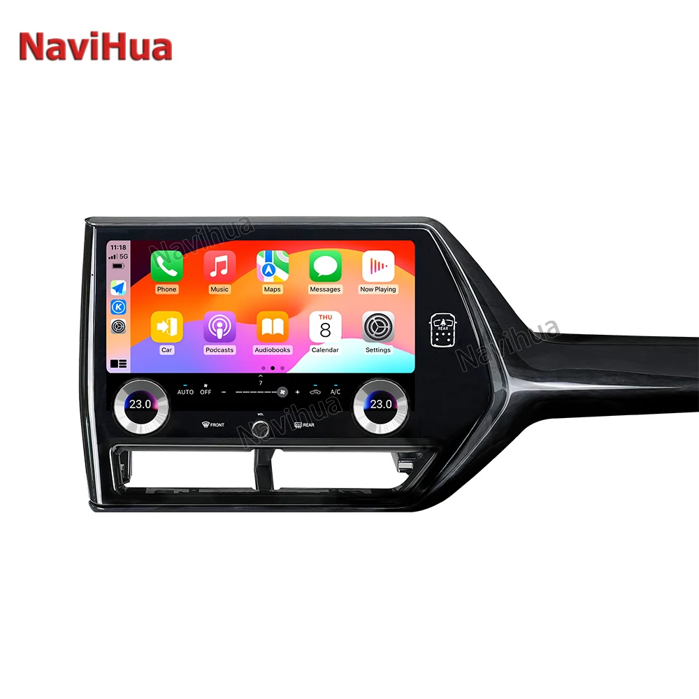 thumbnail image 1 of Para Toyota Highlander 2021 2023 Multimedia Android Car Radio Pantalla Automotriz Carplay Monitor de unidad principal Navegación GPS Actualización, 1 of 5