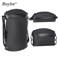 Buylor 3 In 1 Backpack Multifunction Nylon Waist Pack Crossbody Shoulder Bag Men 2022 Casual Chest Bag Large Capacity Travel Bag 1