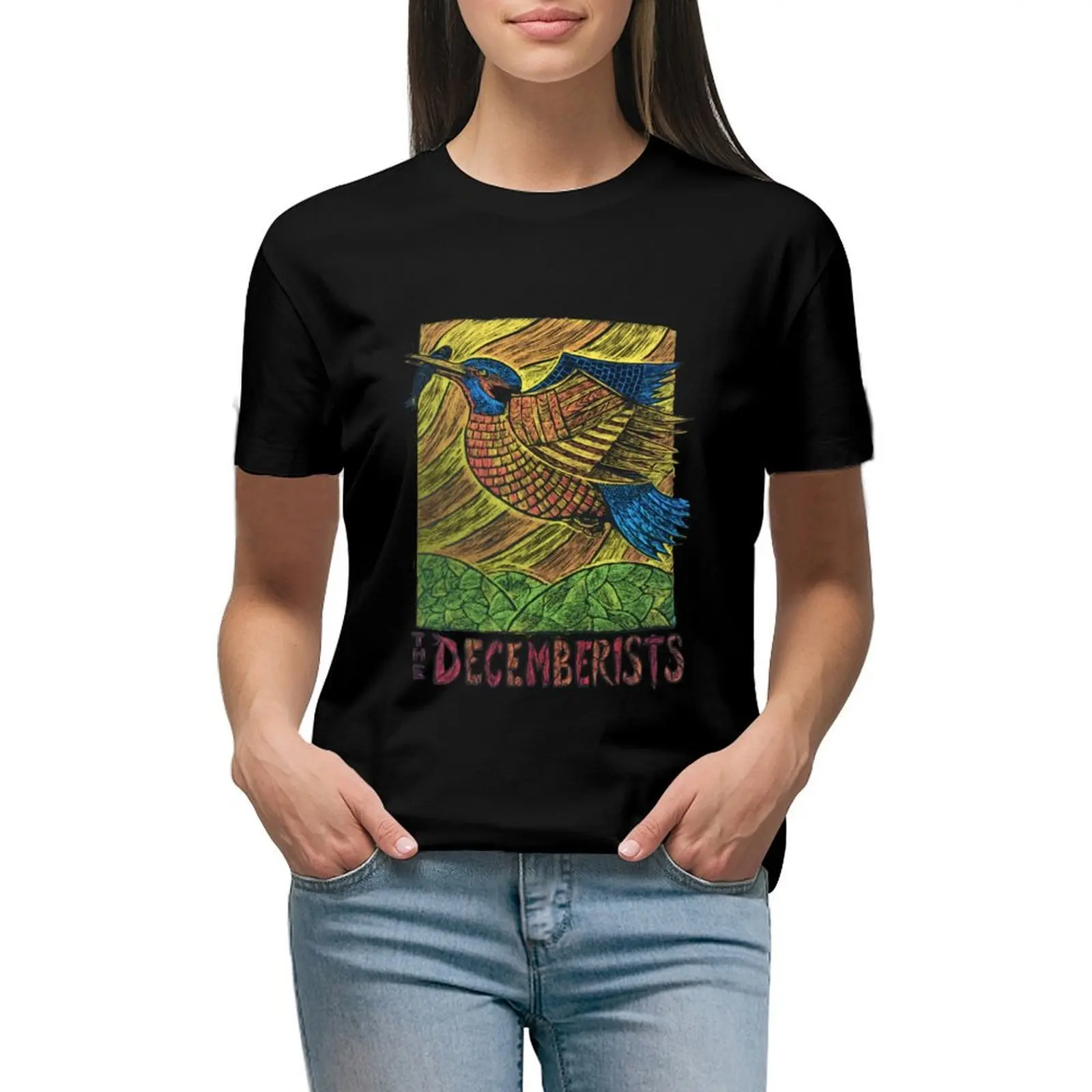 

The Decemberists T-shirt Blouse aesthetic clothes kawaii clothes Women's tops