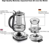 K2973 Flagship Health- Care Beverage Tea Maker and Kettle, 8-in-1 Programmable Brew Cooker Master, 1.5L(0.396gal), Silvery 6