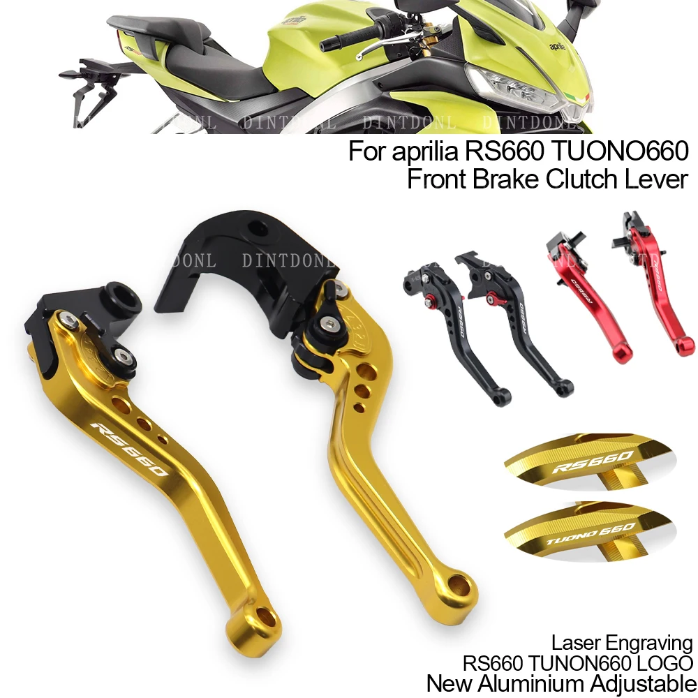 Clutch Front Brake Lever For Aprilia RS660 TUONO660 2020 2021 2022