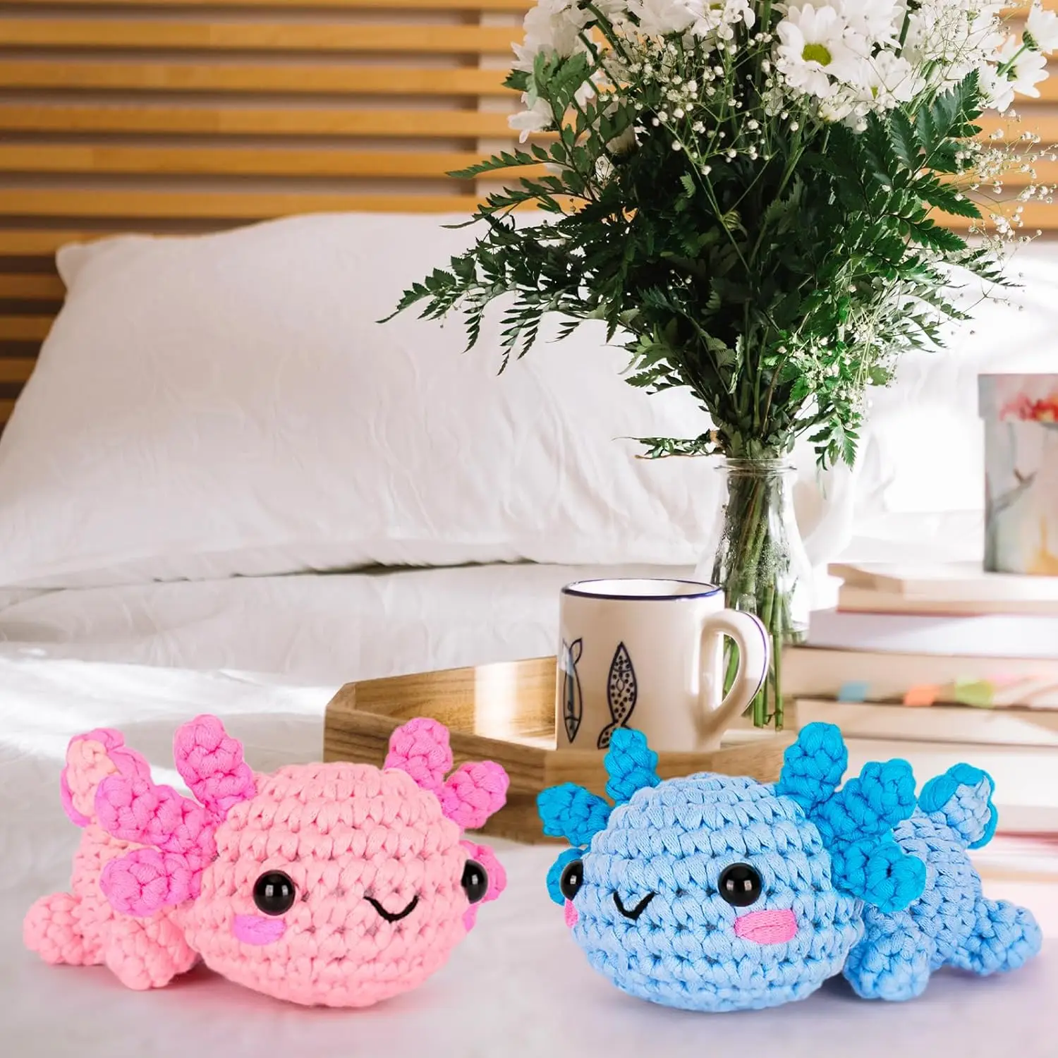 Complete Beginner Crochet Kit for Adults & Kids 6