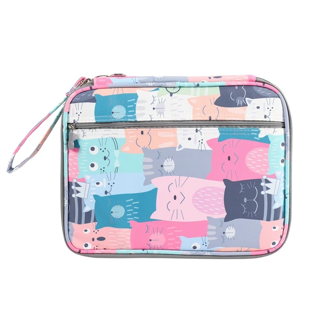 192 Slots Large Capacity Pencil Bag Case Organizer Cosmetic Bag For Colored  Pencil Watercolor Pen Markers