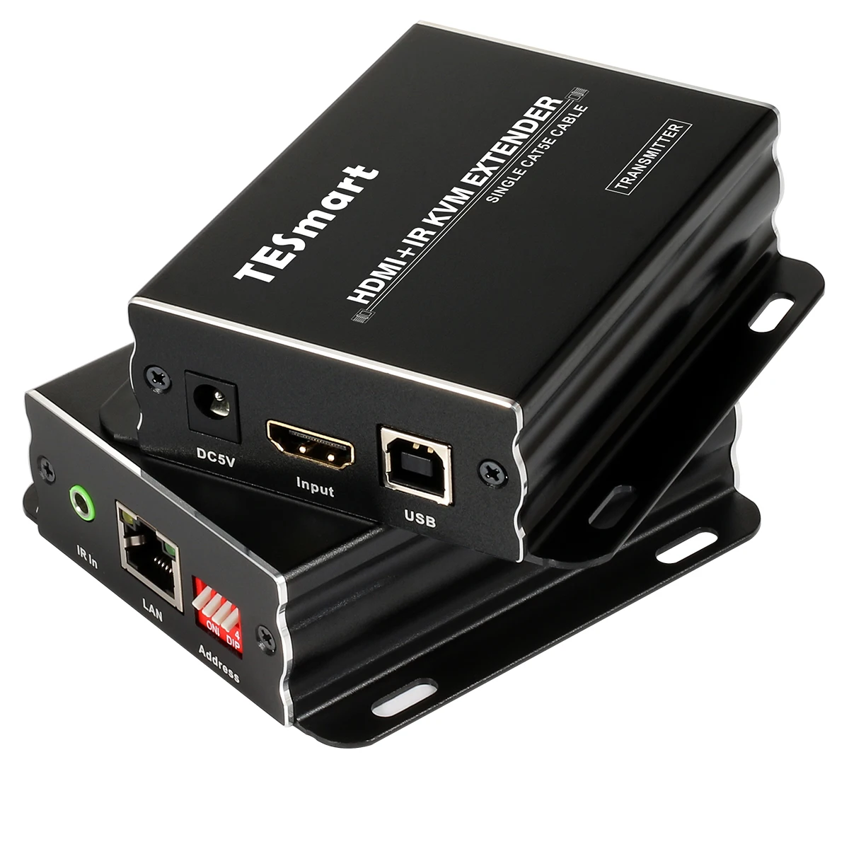 

High Quality HDMI KVM Extender 120M Over IP hdmi Extender Cat5e/6