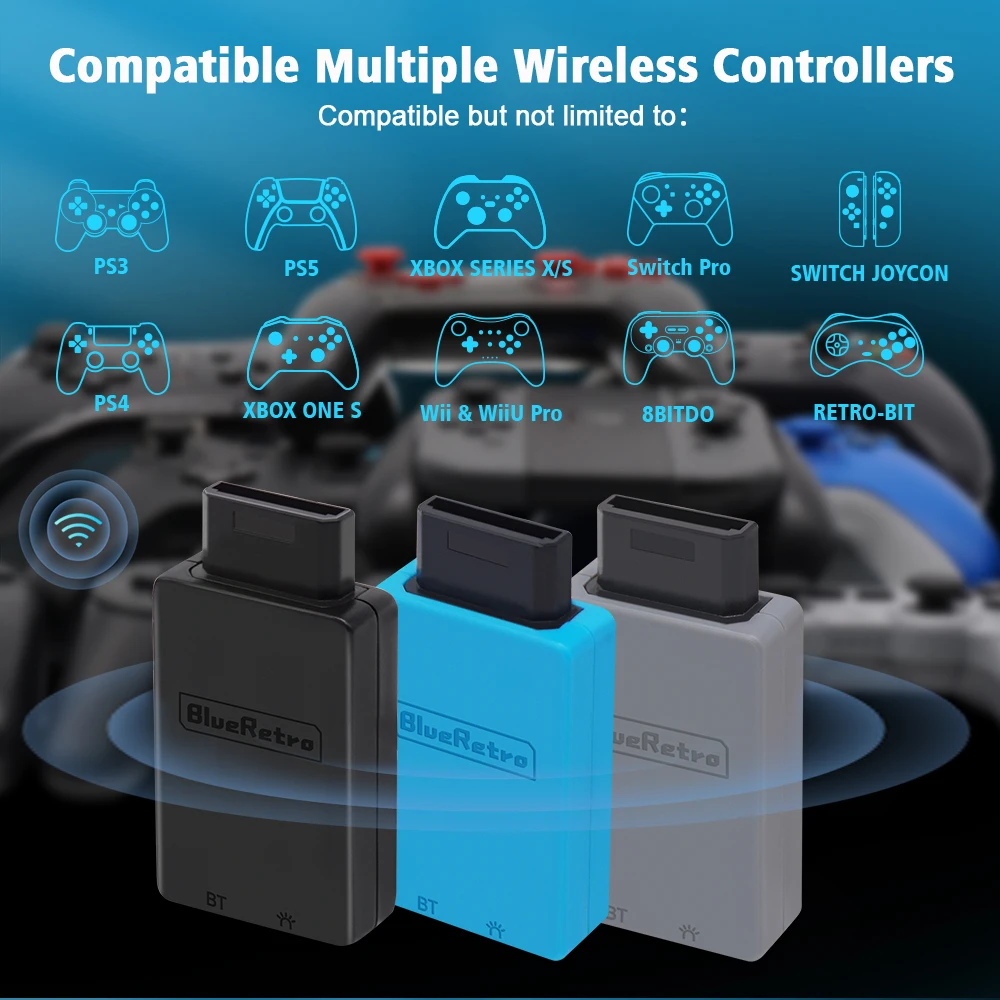 Saturno, PS4, PS5, Switch Pro, Switch, Joycon, Xbox One S, Controlador
