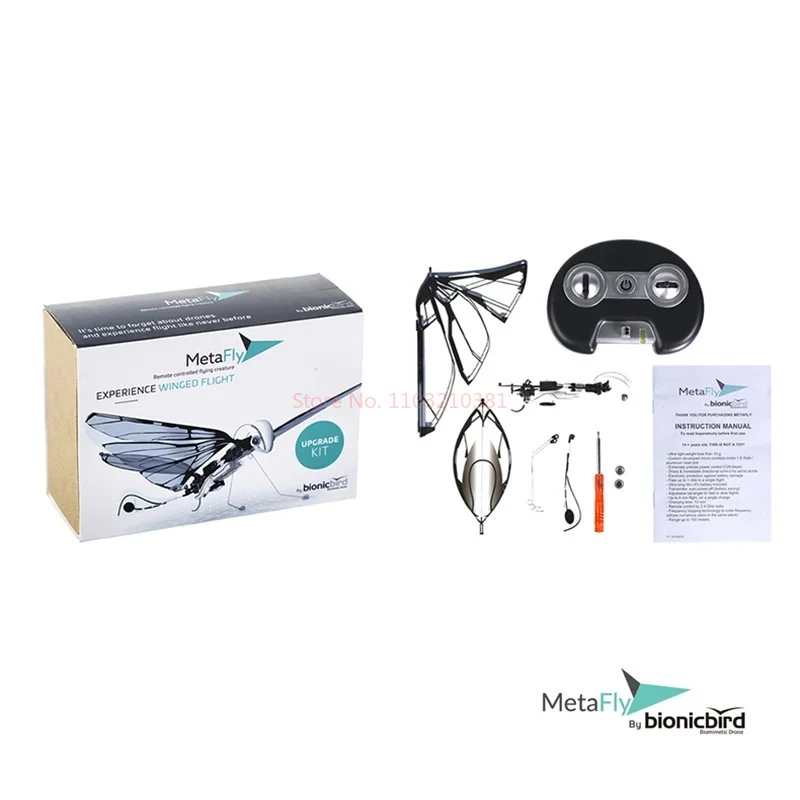New Pattern Metafly Biomimetic Bird Intelligent Flying Insect Electric Remote Control Small Unmanned Aerial Vehicle Collect Toys 5