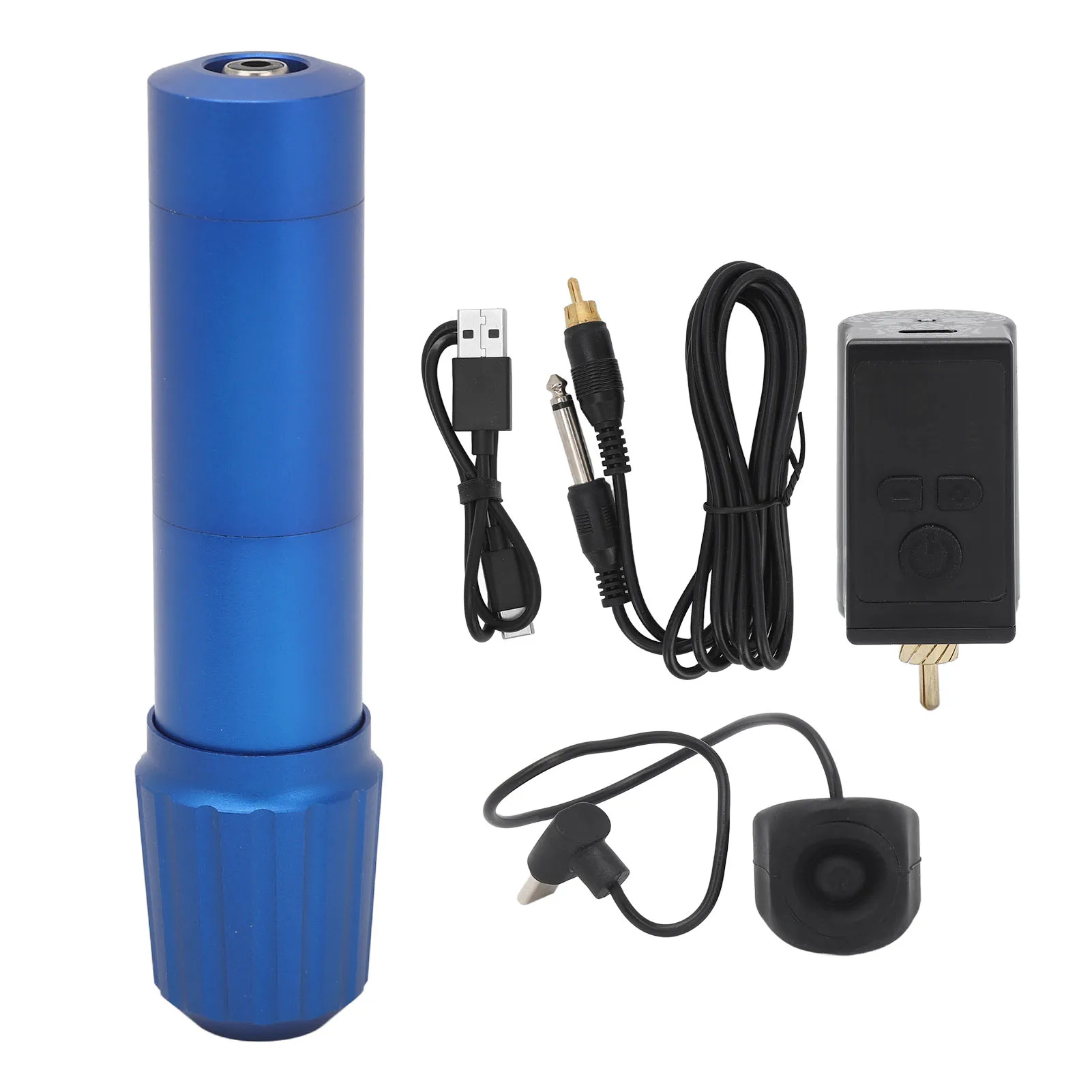 

1450mAh Wireless Tattoo Pen Power Supply Kit 3.5mm Stroke Dual Mode Switch Fast Charging Cartridge Tattoo Machine Kit