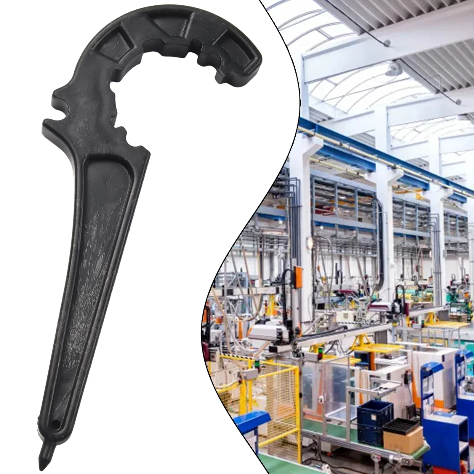 Pipe Fittings 20/25/32/40/50/63mm PE Pipe Fast Connecting Fittings PVC Pipe Valve Lock Nut Wrench Irrigation Tubing Repair Tools