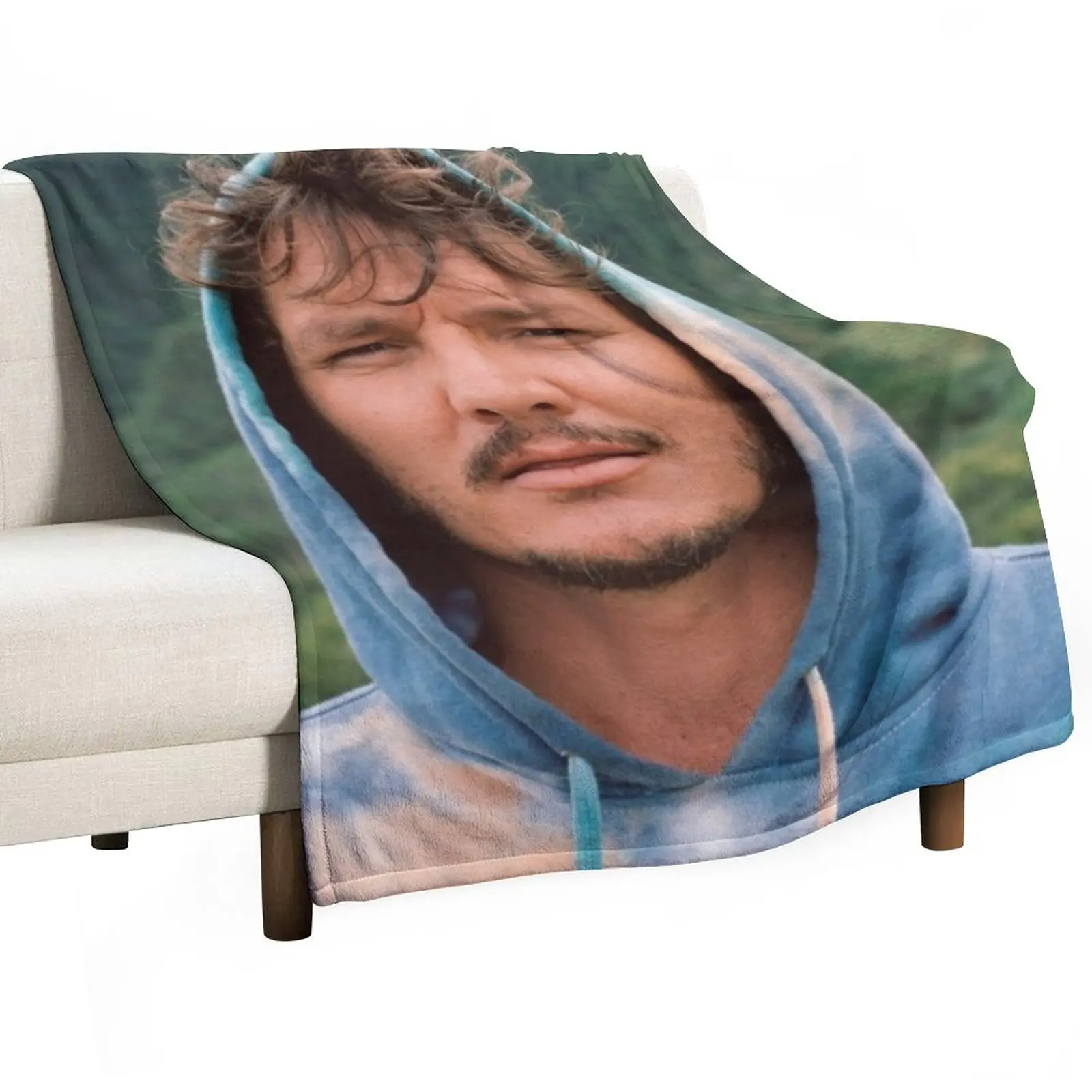 

New pedro pascal in hawaii Throw Blanket Designer Blankets Tourist Blanket Blanket For Baby Blanket Fluffy