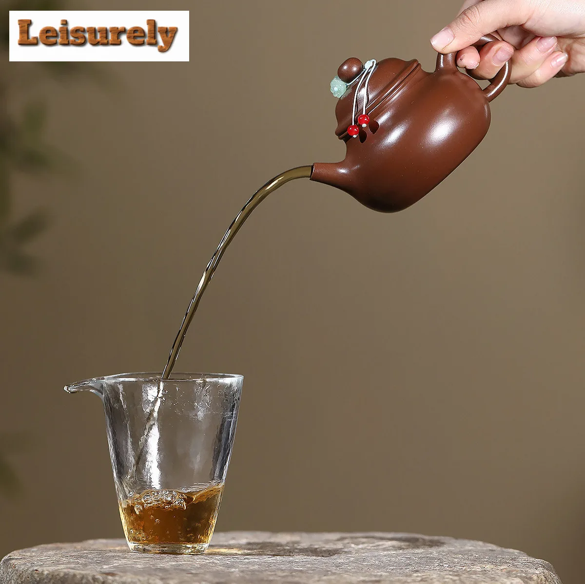 240ml Exquisite Yixing Purple Clay Teapots Handmade Rong Tian Pot Raw Ore Purple Mud Kettle Chinese Zisha Tea Set For Tea Craft