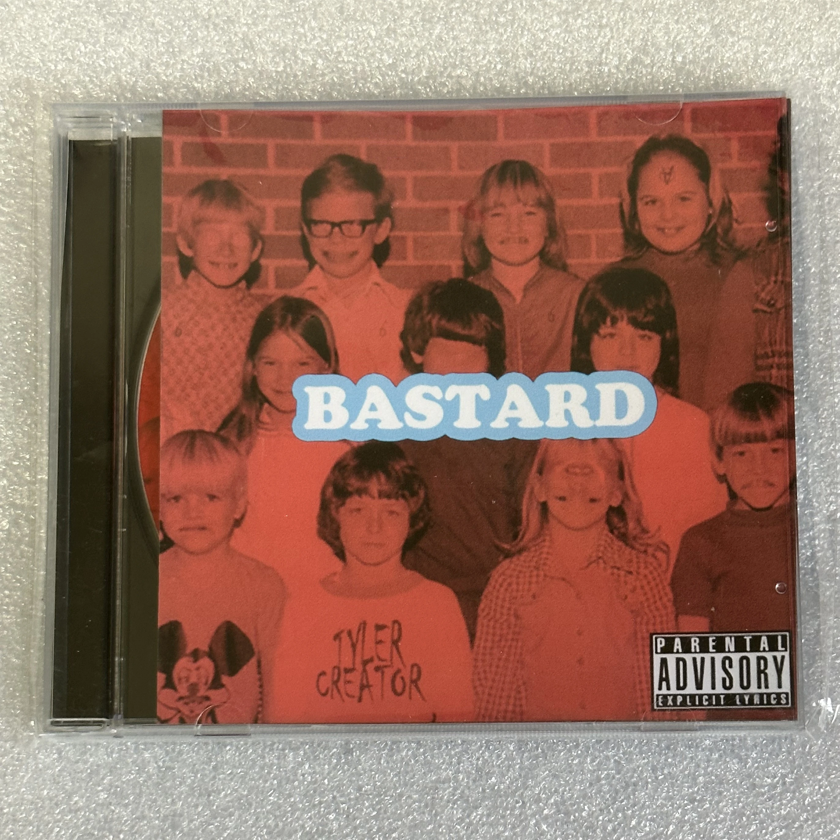 Rap Tyler the Creator Bastard Album Seven Music CD Tyler