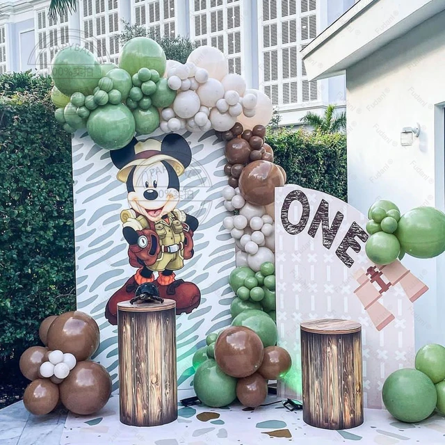 Holiday Birthday Decoration Mickey Mouse  Mickey Mouse Birthday Party  Decorations - Ballons & Accessories - Aliexpress