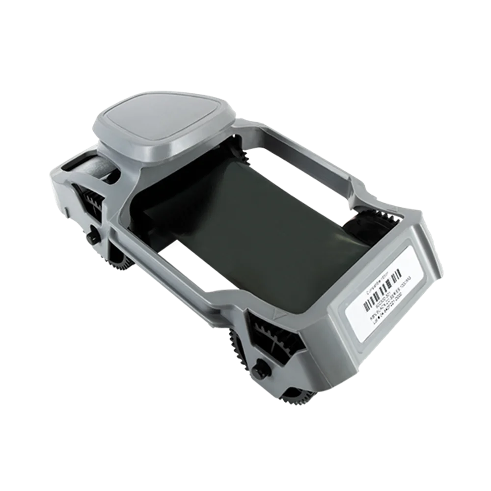 Cartucho de Fita Monocromático Preto Compatível da Zebra 800300301 para a Impressora do Cartão Zc100 Zc150 Zc300 Zc350 - Imagem 3
