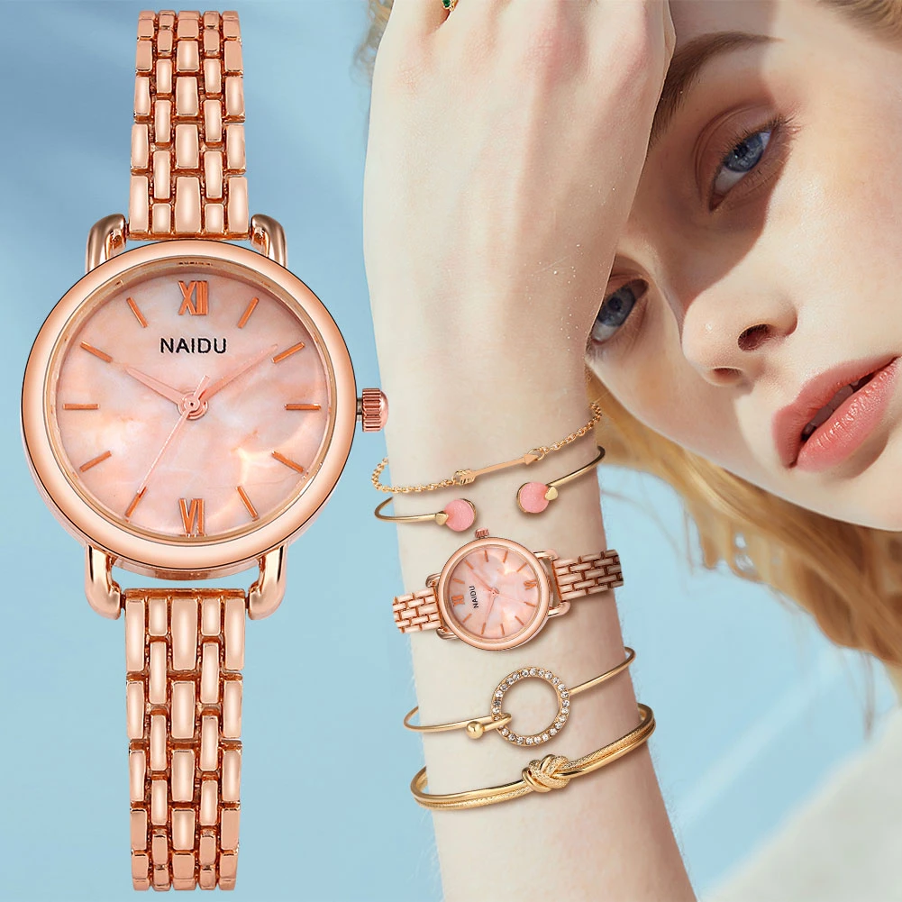 Incubus handicap Actief Minimalistische Horloge Voor Vrouwen Luxe Dames Rose Gold Horloge Marmer  Wijzerplaat Quartz Horloge Armband Set Voor Vrouwen Relogio Feminino| | -  AliExpress