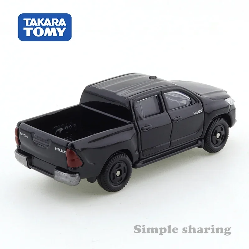 Takara Tomy Tomica No.67 Toyota Hilux 1/70 Diecast Metal Model Vehicles Cars Kids Xmas Gift Toys for Boys 5