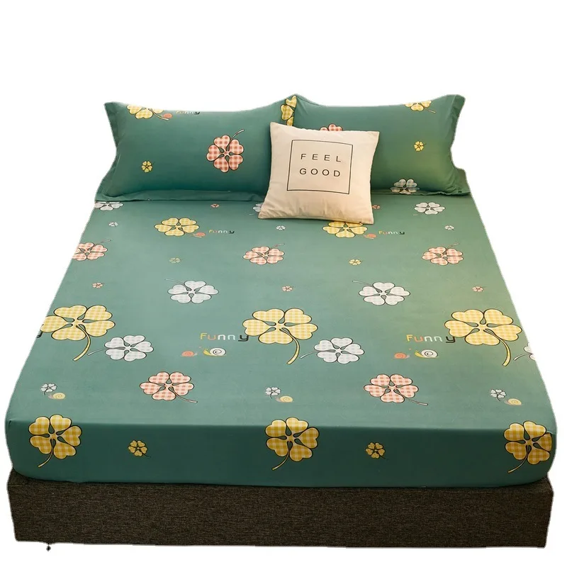 

Waterproof cotton padded hotel breathable bed covers