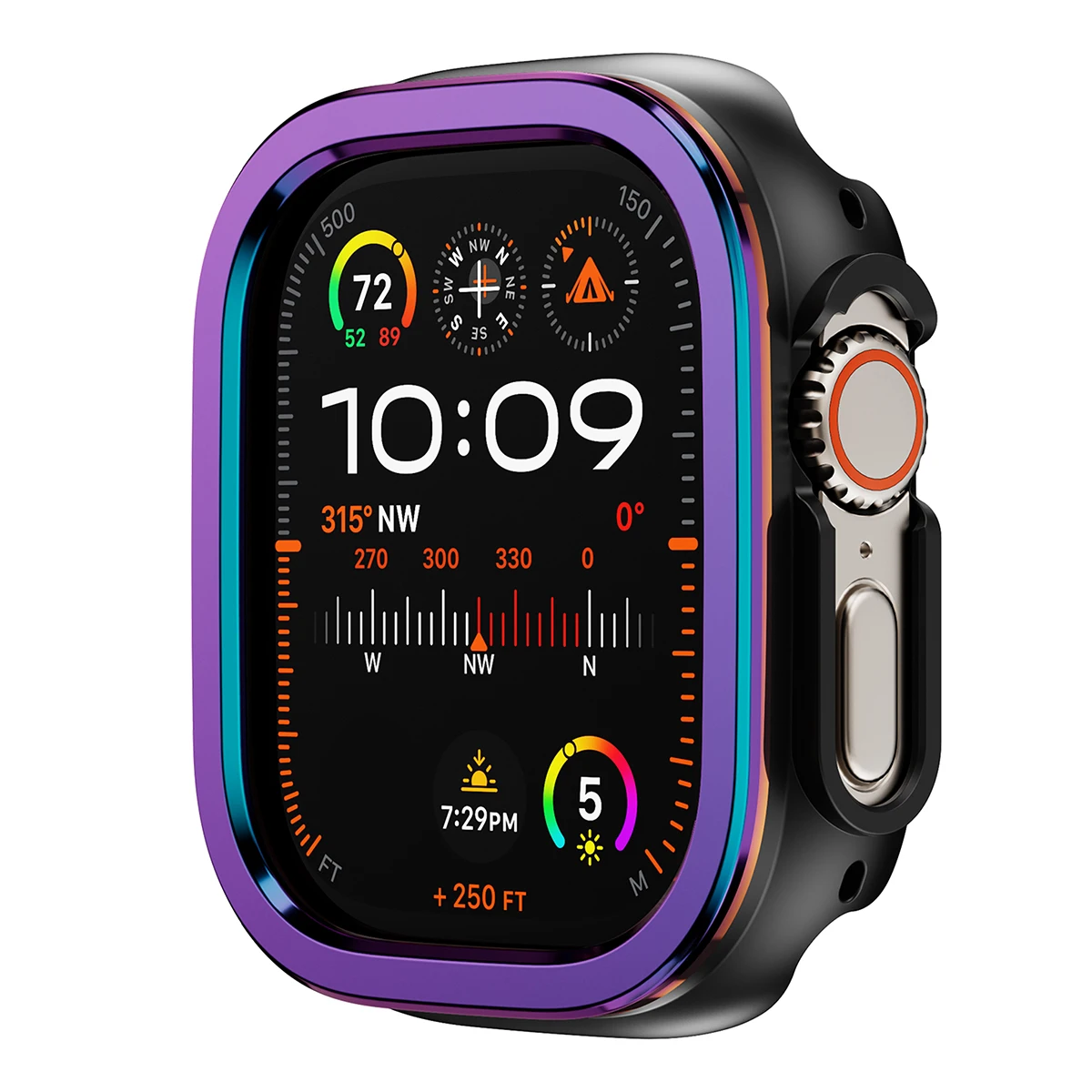 ˷̴ ձ ݼ  TPU ̽,  ġ Ʈ 2, 49mm, 45mm, 41mm,   ȣ, iWatch ø Ʈ 7 SE 9 8 Ŀ