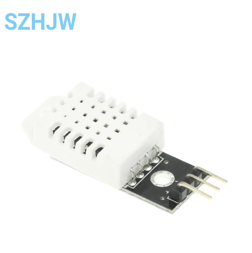 Raspberry Pi DHT22 Single-Bus Digital Temperature And Humidity Sensor ...