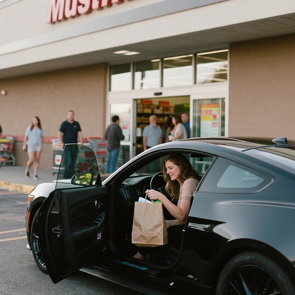 Car Armrest Container Car Door Holder Tray Door Grab Handle Pocket Front Door Handle Storage Organizer Car Interior Accessories