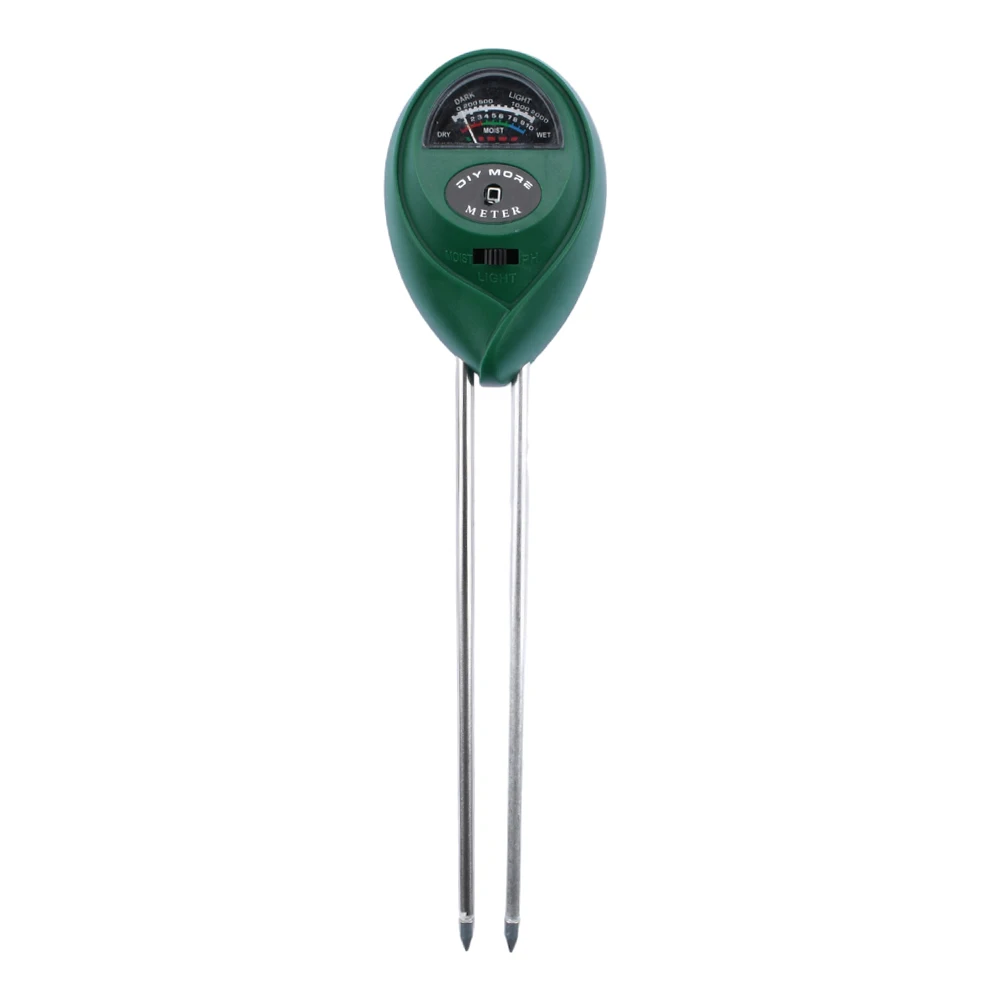Soil Moisture Meter 3 in 1 Soil PH Meter Tester Water Acidity Humidity Light Test Garden Plants Flowers Moist Tester soil moisture sensor soil tester soil moisture meter