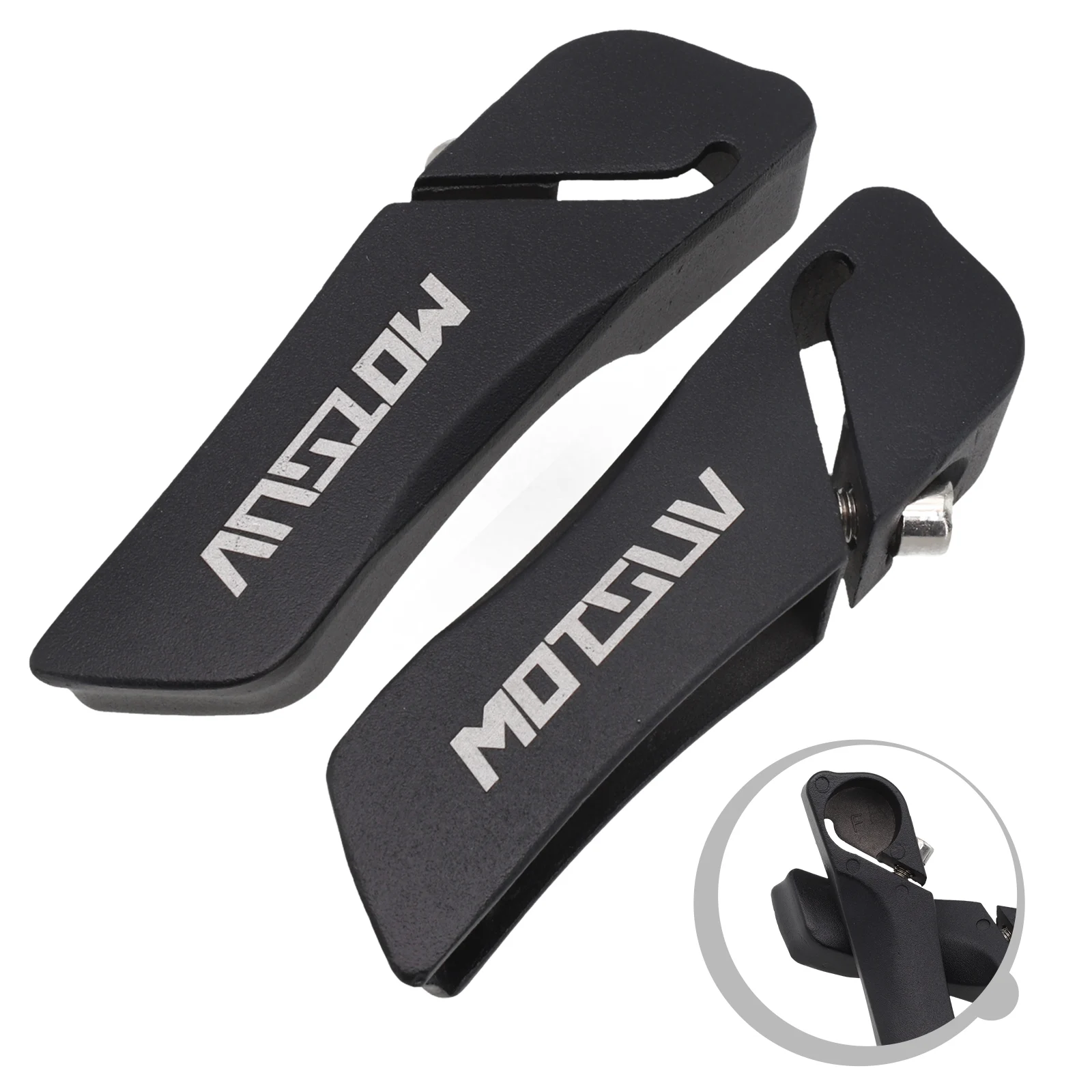 

Aluminum Alloy Bicycle Vice Handlebar Set For Comfortable And Controlled Riding Experience Vice Handlebar Pair Bike Accessories