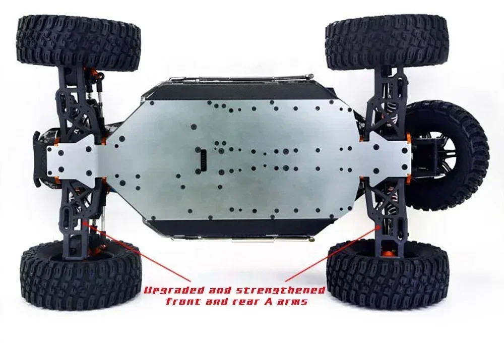 ZD Racing 1/7 SCALE DBX-07 DBX07 4WD Desert Buggy Electric RC Car