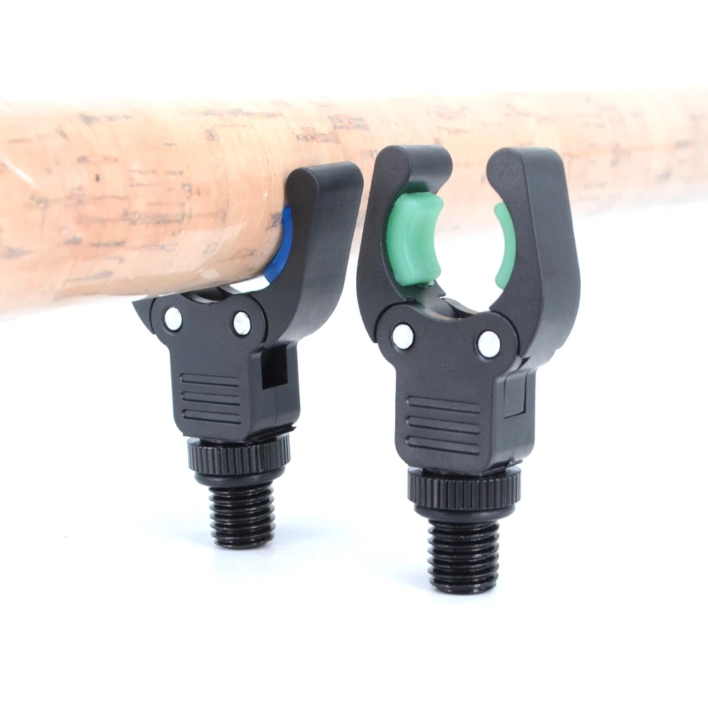 Fishing Rod Holder 2pcs for Fishing Alarm and Buzz Bar Carp Fishing Rod Rest Head Butt