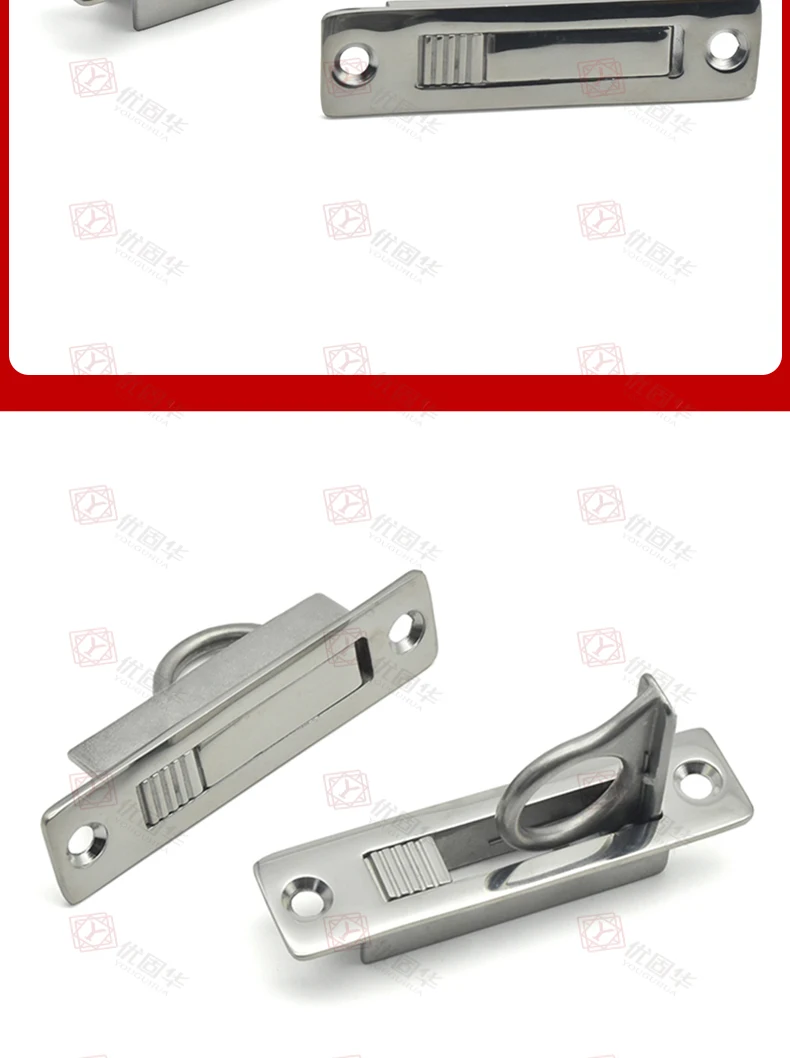 Description Picture 4 of itemInvisible Cabinet Drawer Handle Rotating Zinc Alloy Hidden Grip Pulls Handles Hardware for Cabinet, Wardrobe, Tatami and Drawer