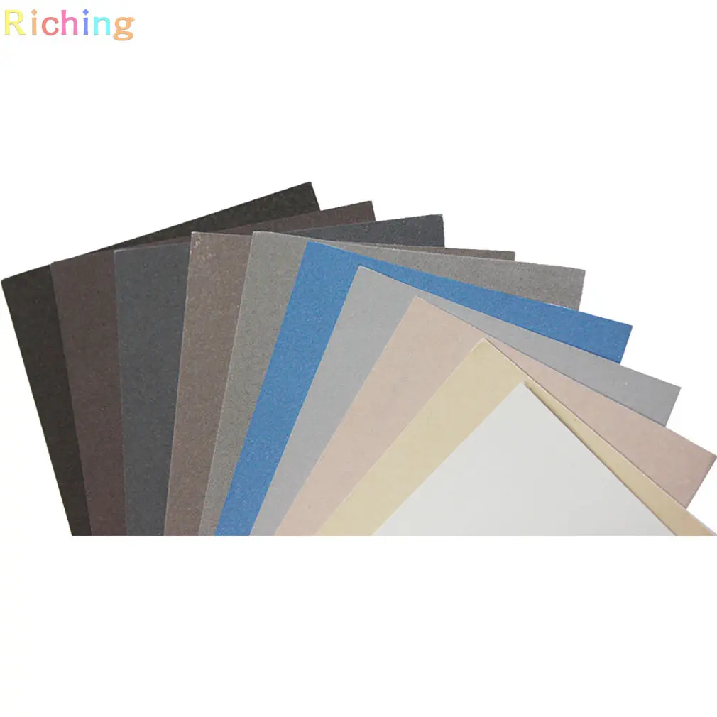 Yicai Sanded Pastel Paper 4k, Craft Paper,thick &heavy Sand Paper For  Pastels Pencils & Charcoal Soft Pastels(5 Sheets) - Notebook - AliExpress