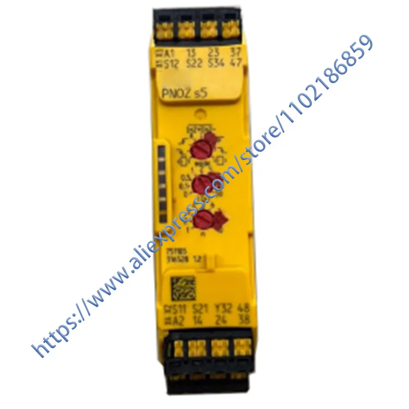 

New original PNOZ S5 751105 PNOZ S3 750103 PNOZ S7 751107 PNOZ S5 750105 PNOZ S3 751103 PNOZ S7 750107