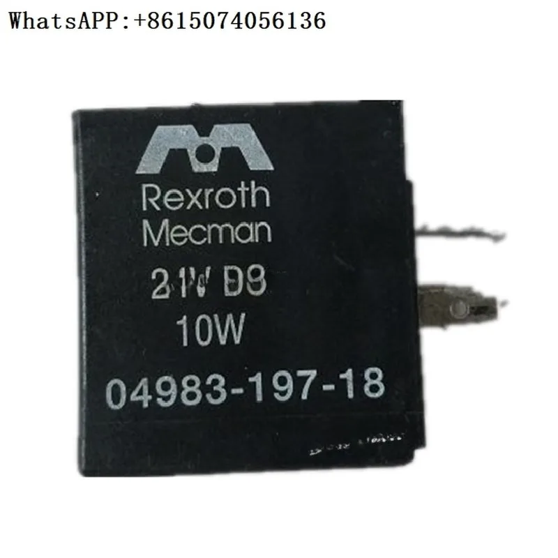 

Катушка Mecman 10 Вт 04983-197-18 R43201189 R43201186 96063954