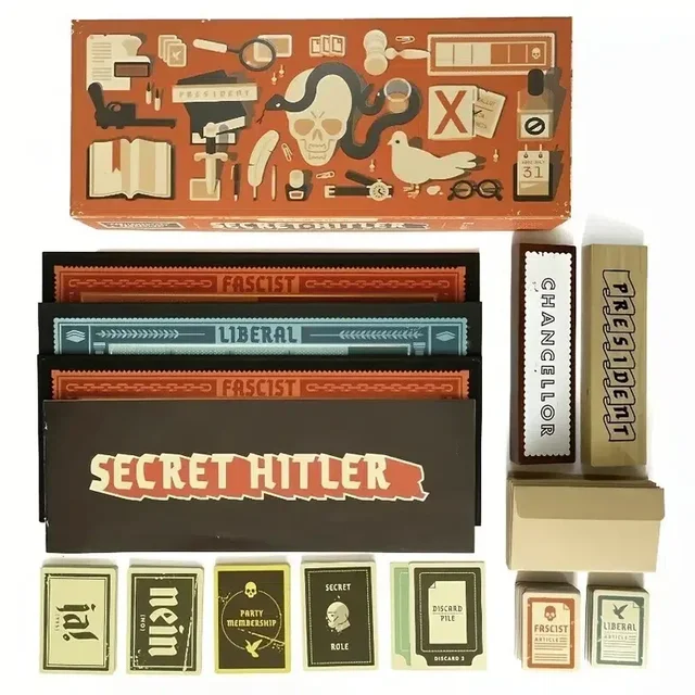 Jeu de société jeu de cartes jeux de fête en famille jeu de puzzle intéressant, cadeau d'anniversaire cadeaux de noël et d'halloween 3