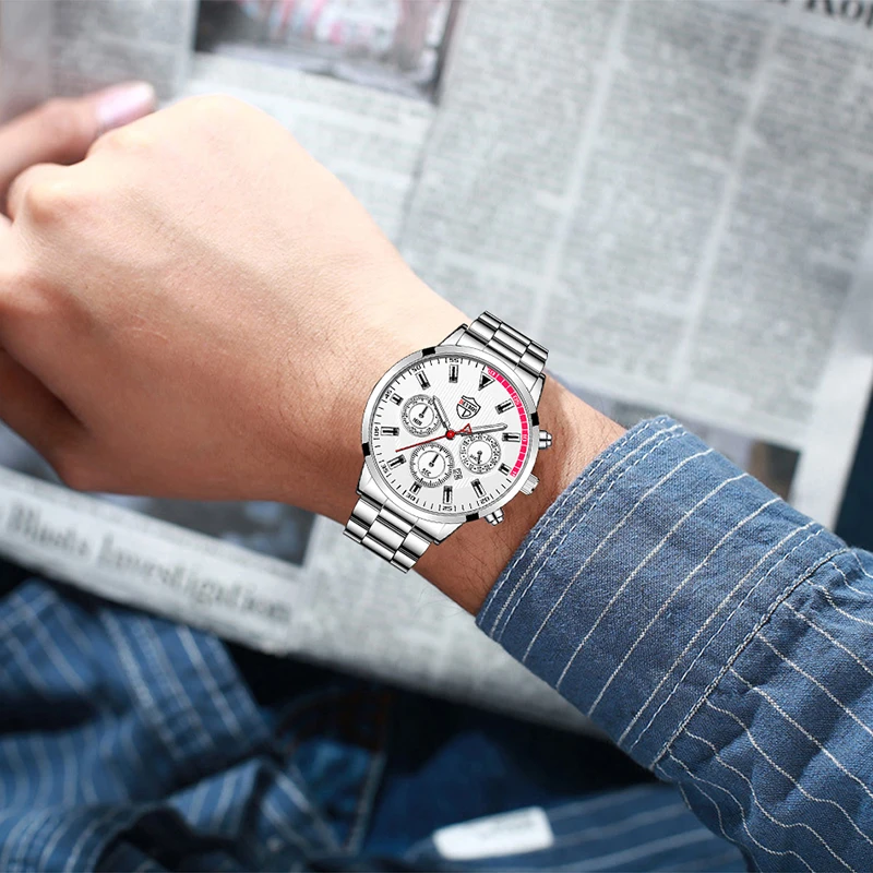 Рисунок 6 - часы мужские Часы наручные мужские кварцевые