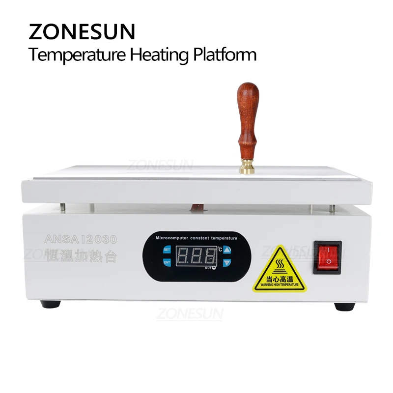 ZONESUN Cellophane Wrapping Machine Poker Box Perfume Cosmetics BOPP Film PVC Sealable Film Sealing Packaging Machine 5