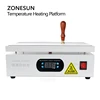 ZONESUN Cellophane Wrapping Machine Poker Box Perfume Cosmetics BOPP Film PVC Sealable Film Sealing Packaging Machine 5