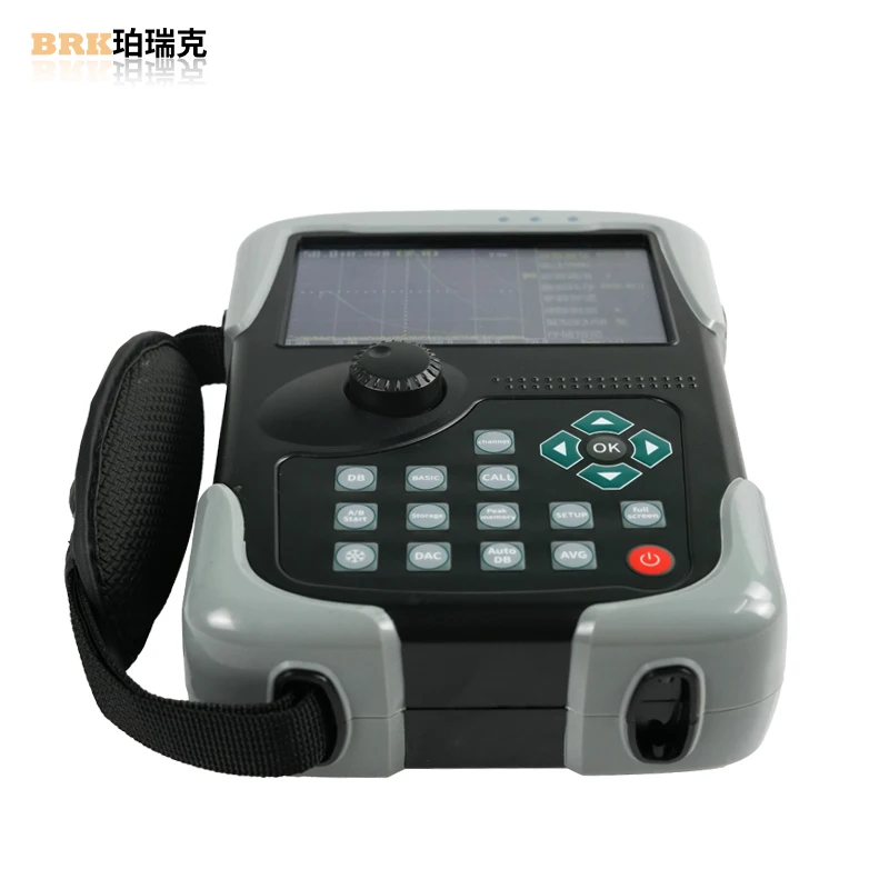 M-Ultra10 Digital Ultrasonic Flaw Detector Plastic Adhesive Alloy Spot Welding Crack Detector 3