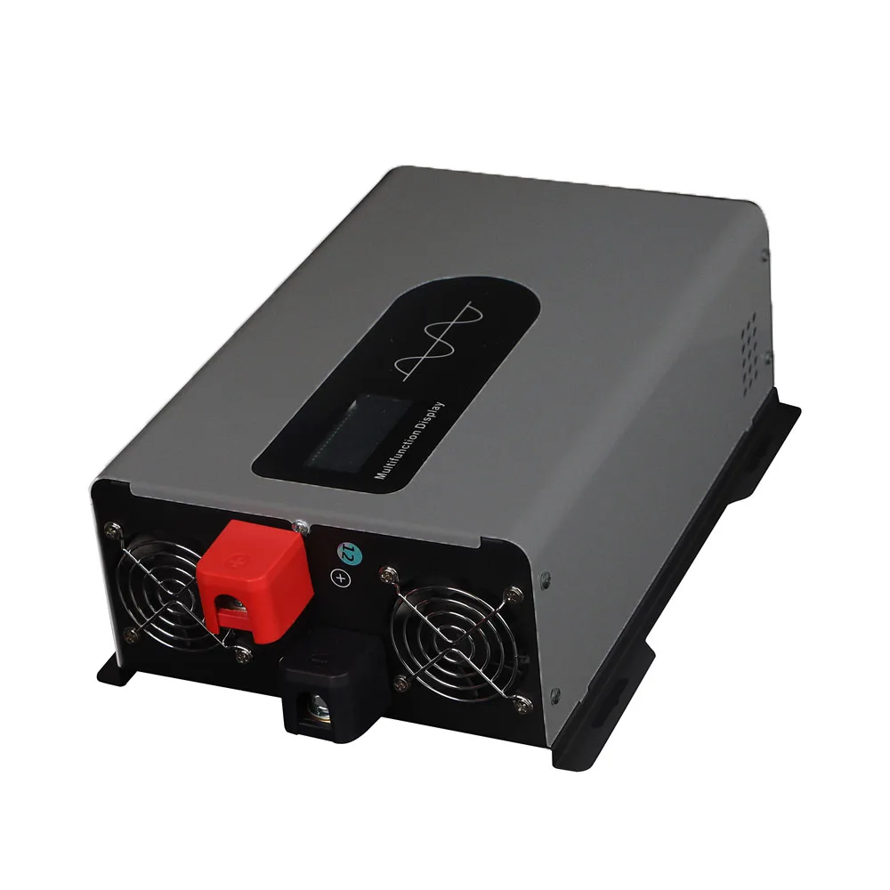 Pure Sine Wave Inverter 12v 220v 8000W 12V 24V 48V 60V 72V 96V Converter Solar Car Inverters Off Grid Wall-mounted