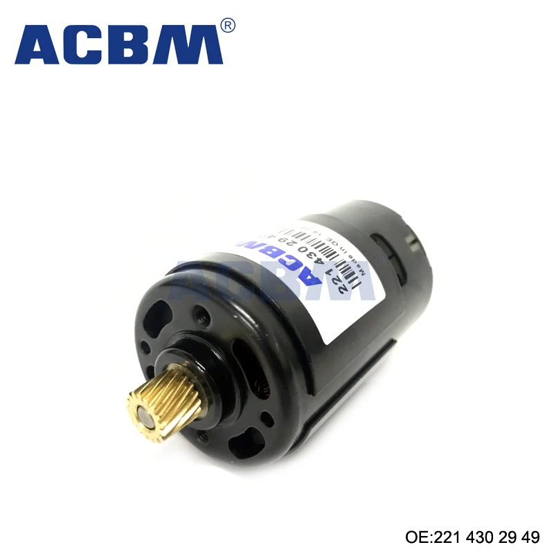 ACBM Electric Parking Brake Actuator Motor for Mercedes W216 CL550 S63 2214302949