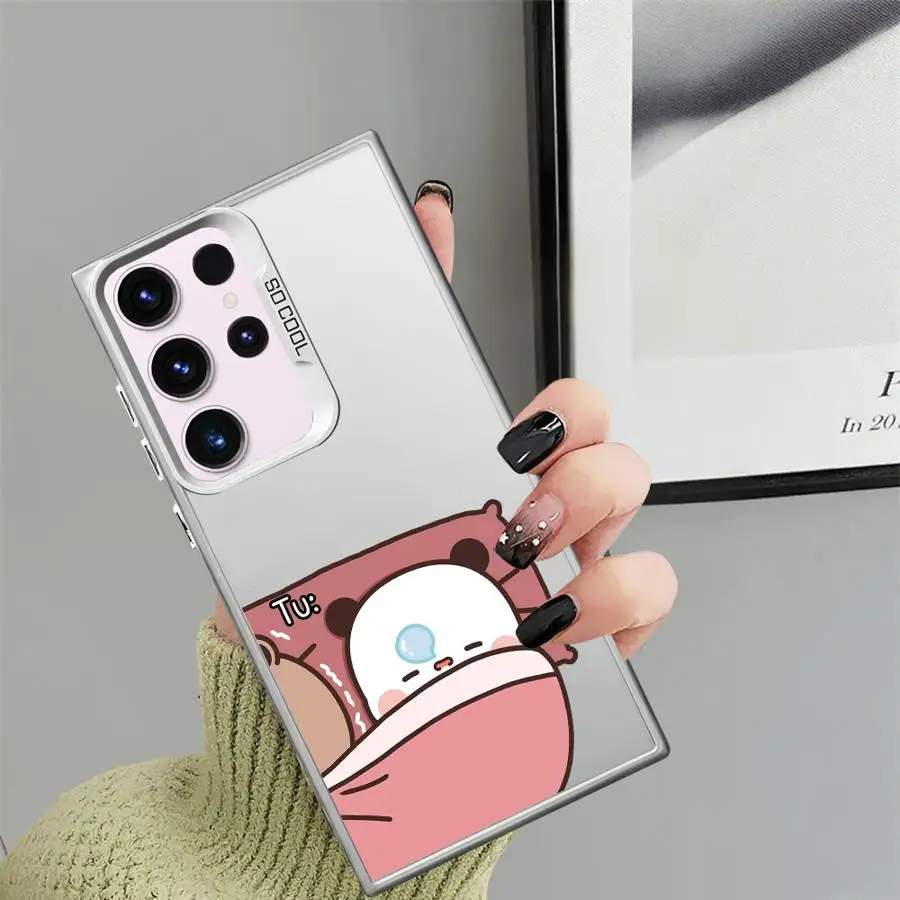 Cute DUDU BUBU Couple Phone Case Cover