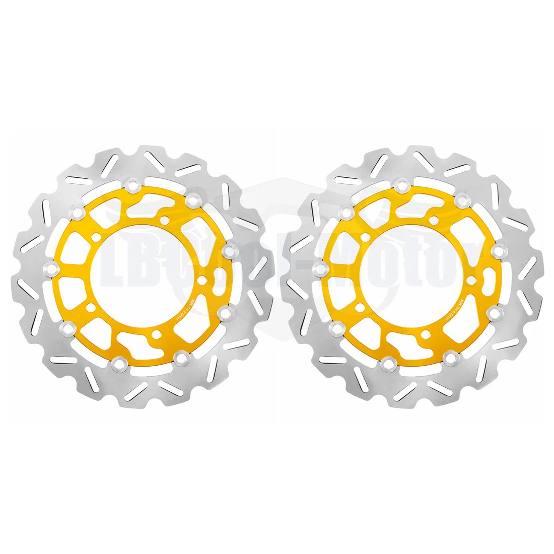 

310 мм фотопара для Suzuki GSR400 2006-2008 GSR600 2006 -2009 GSF1200 2006-2019 GSF1250 BANDIT 2007-2018