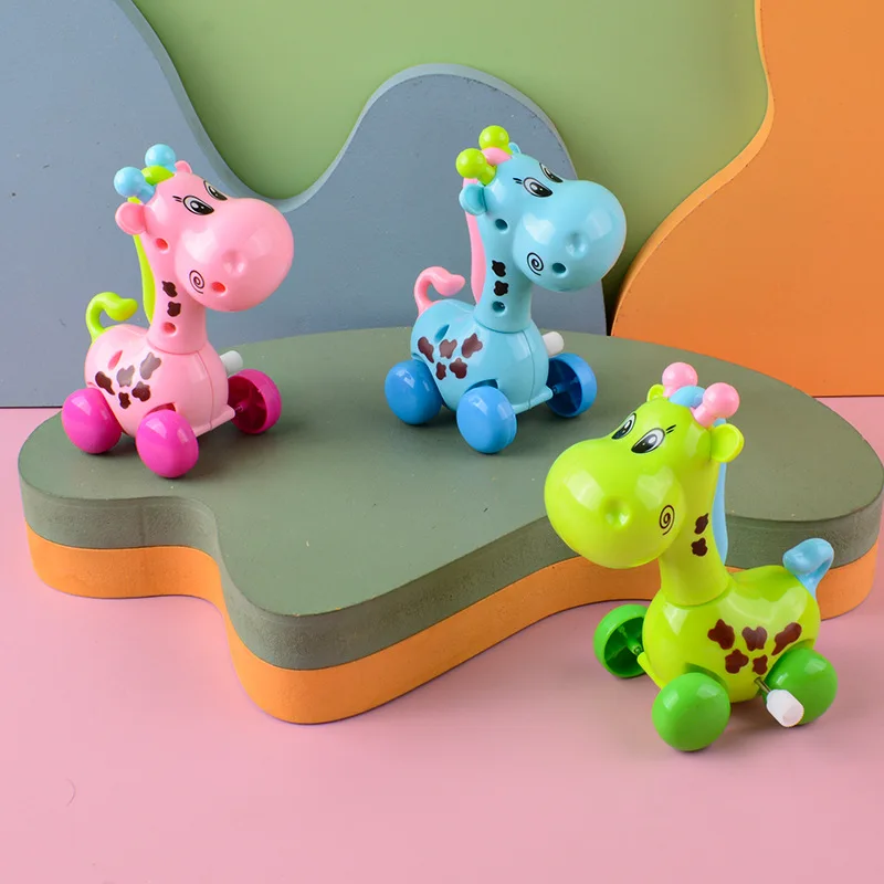 

Cute Wind Up Toys Cute Pigeon Plastic Octopus Giraffe Elephant Wind-up Toy Shaped Christmas Supplies Kids Holiday Birthday Gift