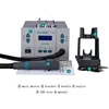 Original 1000W220/110V QUICK 861DW heat gun lead free hot air soldering station microcomputer temperature Rework Station+7nozzle 4