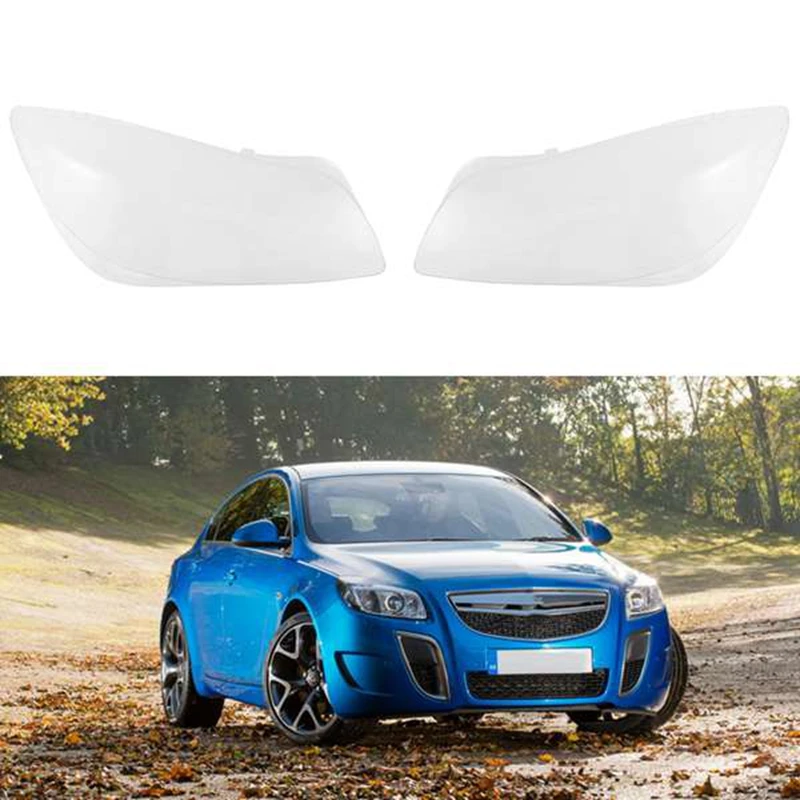 

Прозрачная крышка для автомобильной фары, абажур, абажур для передней фары, крышка для объектива для Opel Insignia 2009-2011