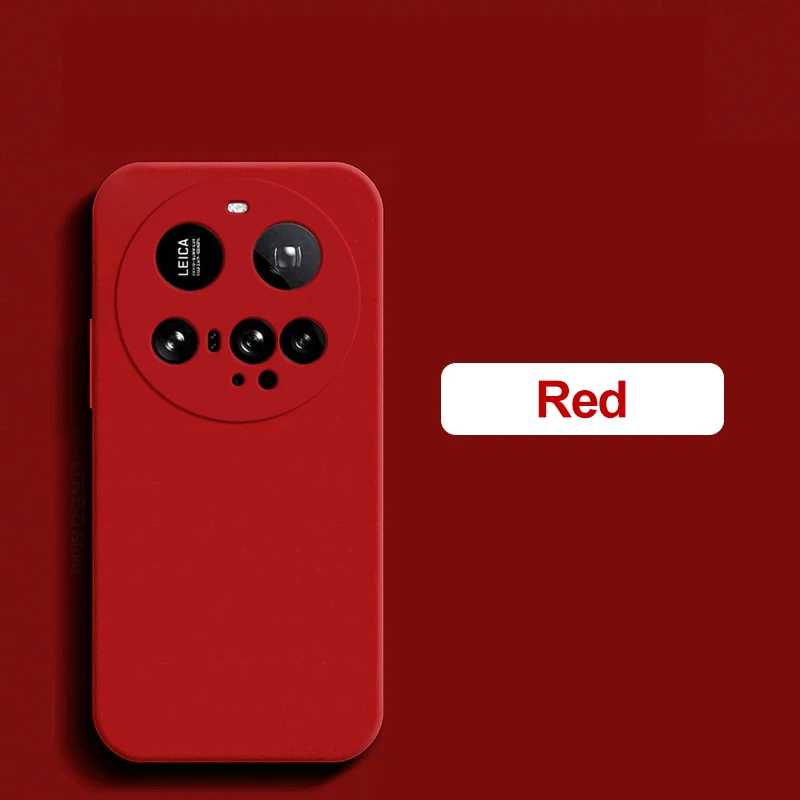Luxury Shockproof Liquid Silicone Phone Case - Ultra Soft Back Cover