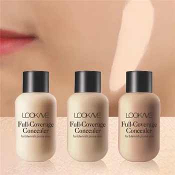 Crema per fondotinta per trucco opaco da 12 ml per viso Crema correttore professionale per occhi occhiaie liquido a lunga durata Cosmetico