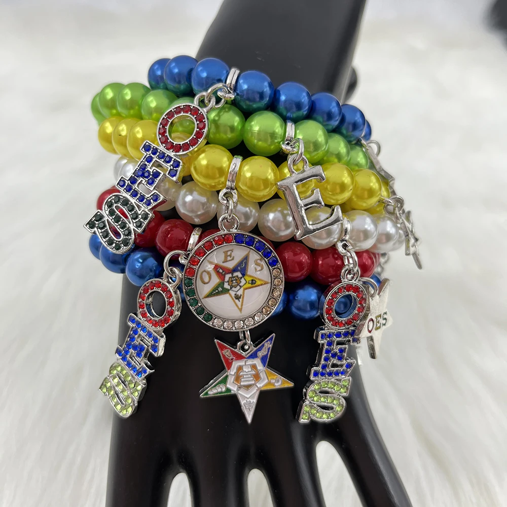 OES Bracelet - Letters Charm